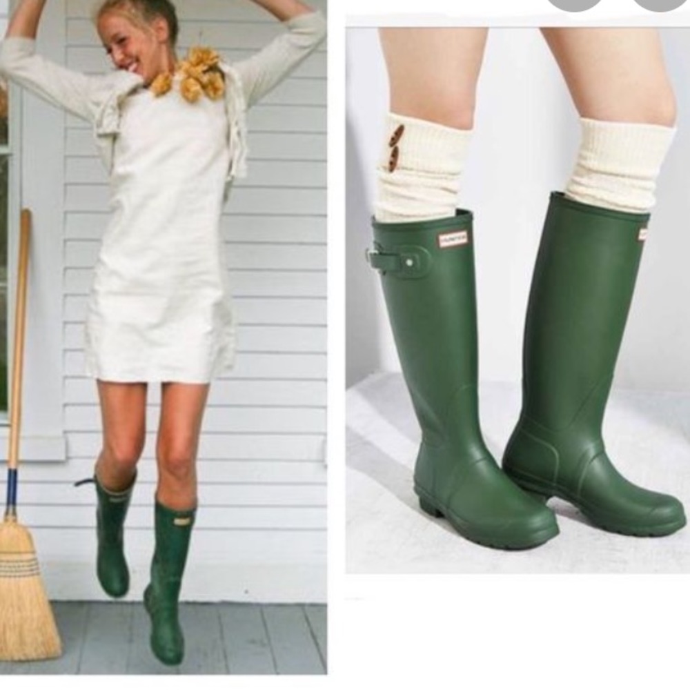 SALE🔥NEW HUNTER WELLINGTON MATTE RAIN BOOTS - Picture 3 of 8
